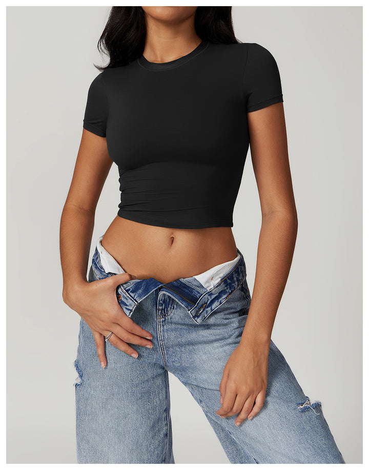 Axis Crop Top