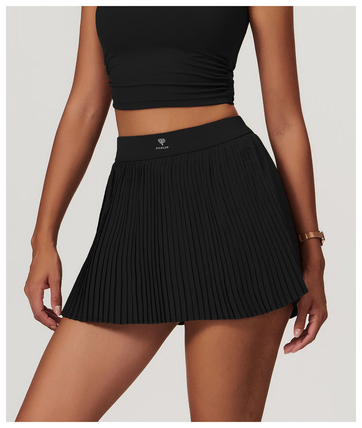 Kova Pleated Skirt