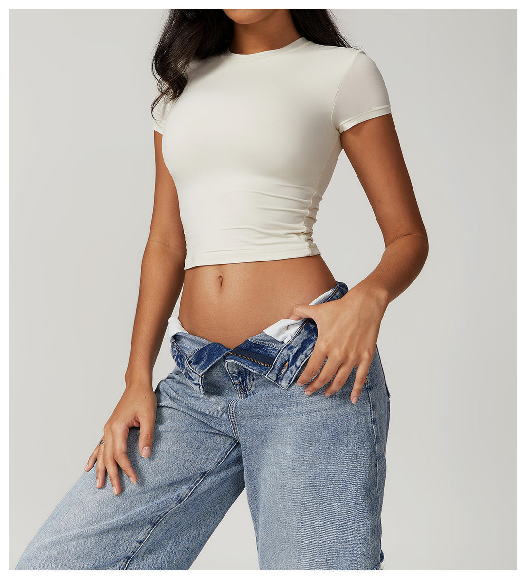 Axis Crop Top