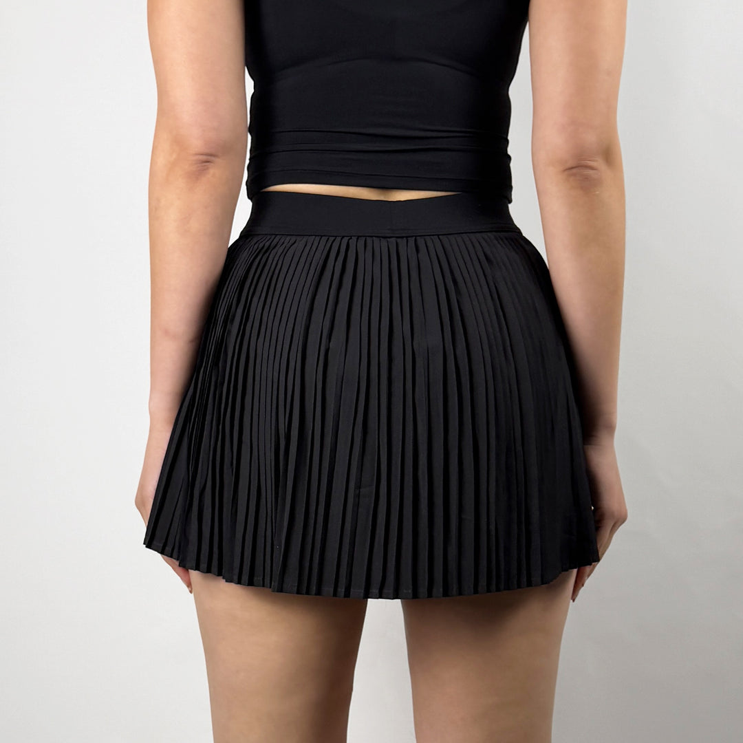 Kova Pleated Skirt